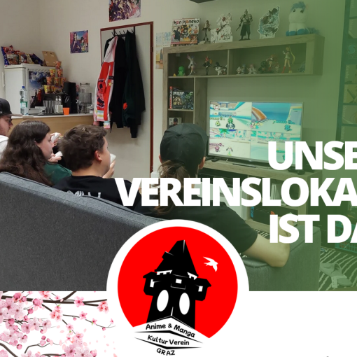 Unser Vereinslokal ist da!